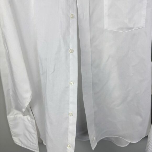 DONALD TRUMP SIGNATURE COLLECTION | Classic White Men's Dress Shirt 16/34-35 - Picture 5 of 9
